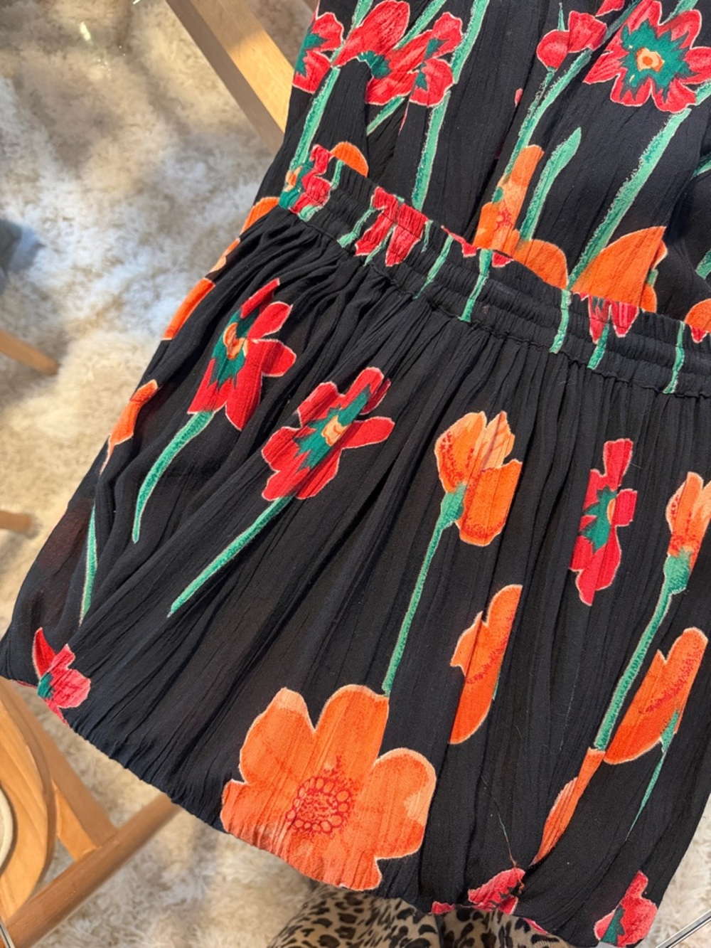 Vintage Just Cruising Maxi Skirt - Picture 6 of 7